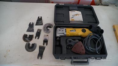 Utensile multifunzione oscillante con 9 lame acces