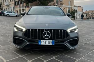 MERCEDES BENZ CLA 45S AMG