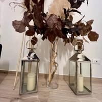 Lanterne acciao Maison fu Monde