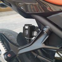 Royal Enfield - protezione serbatoio olio