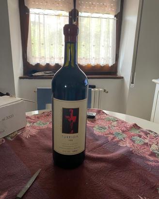 VINO TURRIGA ARGIOLAS 1998 JEROBOAM 3L