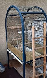 gabbia per pappagalli