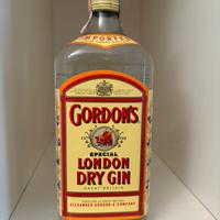 Gin Gordon Dry Special London anni 90