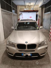 BMW X3 F25 20D XDRIVE TETTO PANORAMA 