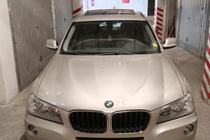 BMW X3 F25 20D XDRIVE TETTO PANORAMA 