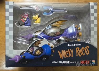MAFEX WACKY RACES MEAN MACHINE action