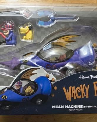 MAFEX WACKY RACES MEAN MACHINE action