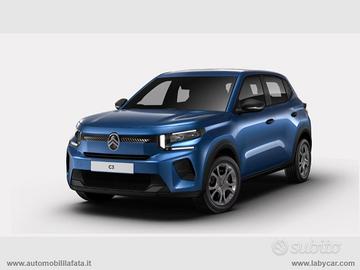 CITROEN C3 PureTech 100 S&S Plus BENZINA KM ZERO