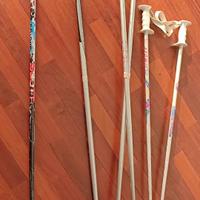 racchette da sci da 80 a 130 cm singole o doppie