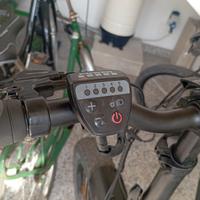 bici elettrica.
