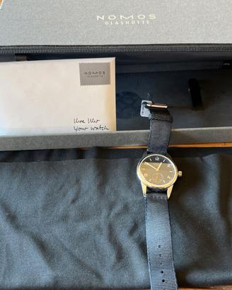 NOMOS Glashütte Club Neomatik Atlantik