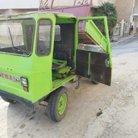 Motoagricola con ribaltabile idraulica