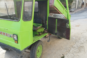 Motoagricola con ribaltabile idraulica