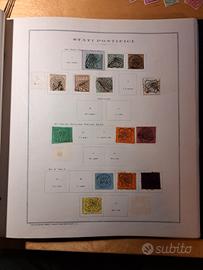 Francobolli Antichi Stati Stato Pontificio 