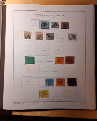 Francobolli Antichi Stati Stato Pontificio 