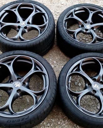 Cerchi e gomme nuove 19 originali alfa romeo