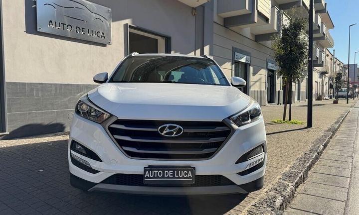 Hyundai tucson 1.7 crdi 116 comfort certificata
