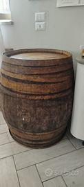 Botte in legno massello vintage originale!