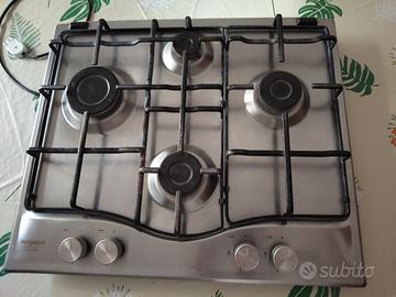 piano cottura Ariston hotpoint 