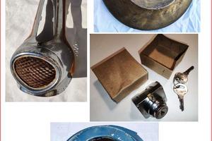 Ricambi per vespa faro basso