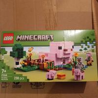 LEGO Minecraft 21268 – The Baby Pig House – Nuovo