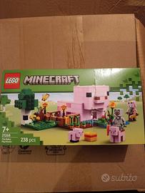 LEGO Minecraft 21268 – The Baby Pig House – Nuovo