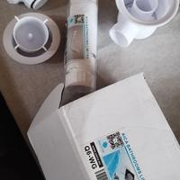 Scarico piatto doccia collegamento