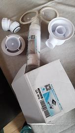 Scarico piatto doccia collegamento