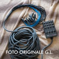 V E N D U T A __STAGE BOX PROEL EBN 1204