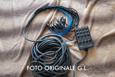 V E N D U T A __STAGE BOX PROEL EBN 1204