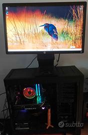 PC Gaming Corsair 650D Ryzen 2700X RTX 3060Ti