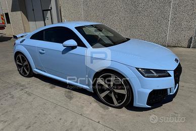 AUDI TT RS Coupé 2.5 TFSI quattro S tronic