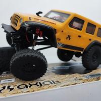 AXIAL scx24 + upgrade e ricambi come NUOVA 