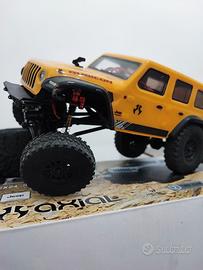 AXIAL scx24 + upgrade e ricambi come NUOVA 