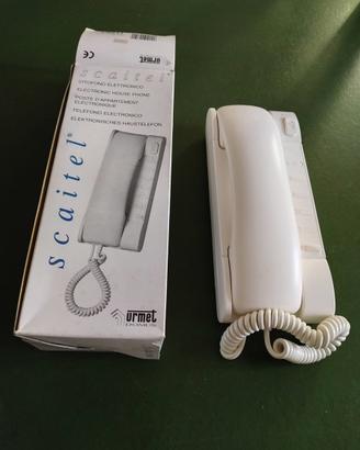 Citofono Urmet Scaitel  nuovo