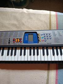 Tastiera Casio SA- 67 con custodia 