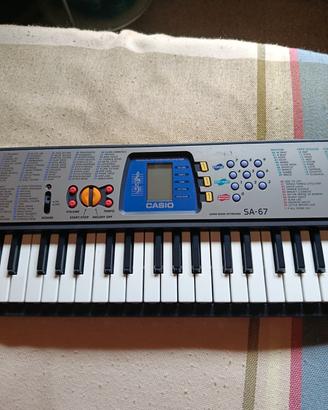 Tastiera Casio SA- 67 con custodia 
