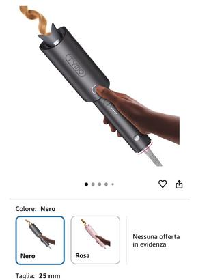 Arricciacapelli Tymo