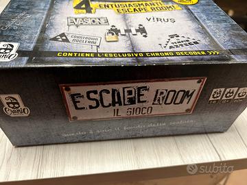 Escape Room gioco da tavola