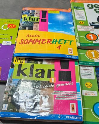 LIBRI TESTO SCUOLA MEDIA  MARGHERITA HACK DI CARPI