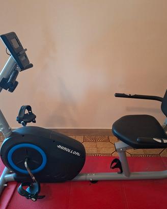  cyclette reclinabile hirollop