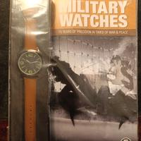 orologi militari Eaglemoss panerai ww2 regiamarina