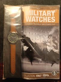 orologi militari Eaglemoss panerai ww2 regiamarina