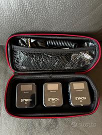 Synco g2 a2 microfoni wireless