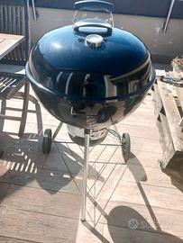 Barbecue Weber a carbone 