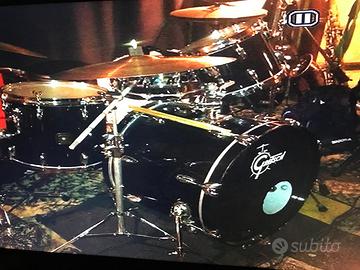 BATTERIA GRETSCH USA anni '70/'80 professionale