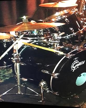 BATTERIA GRETSCH USA anni '70/'80 professionale