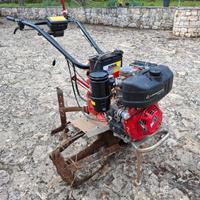 motozappa pesante diesel DS84 motore Lombardini