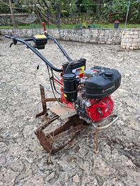 motozappa pesante diesel DS84 motore Lombardini