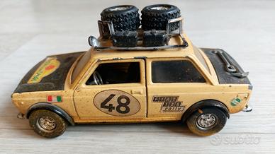 modellino Fiat 128 Rally East African Safari